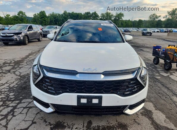 KNDPXCAG1P7062189 2023 KIA SPORTAGE Белый Вид спереди