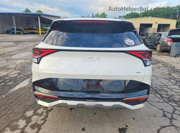KNDPXCAG1P7062189 2023 KIA SPORTAGE Белый Вид сзади