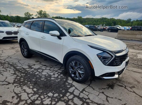 KNDPXCAG1P7062189 2023 KIA SPORTAGE Белый Передняя правая четверть