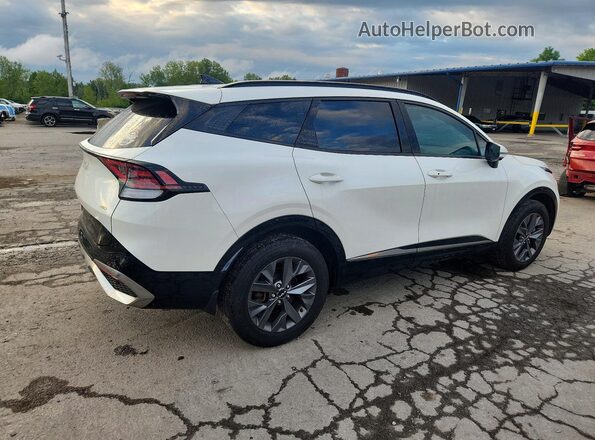 KNDPXCAG1P7062189 2023 KIA SPORTAGE Белый Задняя правая четверть