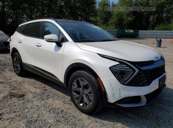 KNDPXCAG2P7011719 2023 KIA SPORTAGE White Przód prawy