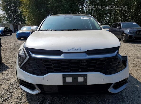 KNDPXCAG2P7011719 2023 KIA SPORTAGE White Widok z przodu