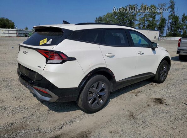 KNDPXCAG2P7011719 2023 KIA SPORTAGE White Tył prawy