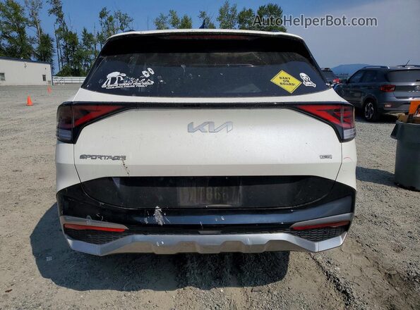 KNDPXCAG2P7011719 2023 KIA SPORTAGE White Widok z tyłu
