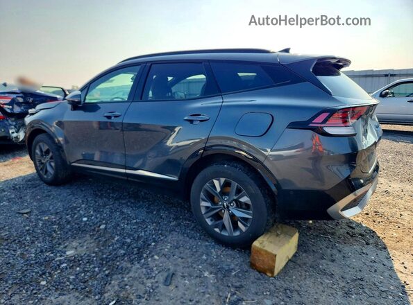 KNDPXCAG6P7037336 2023 KIA SPORTAGE Серый Задняя левая четверть