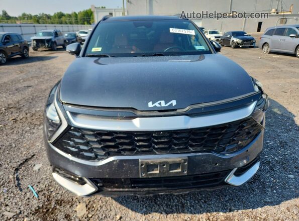 KNDPXCAG6P7037336 2023 KIA SPORTAGE Серый Вид спереди
