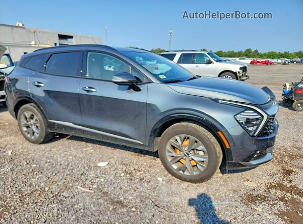 KNDPXCAG6P7037336 2023 KIA SPORTAGE Серый Передняя правая четверть