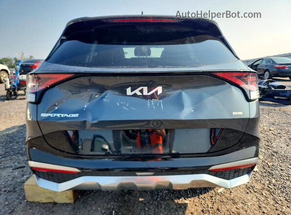 KNDPXCAG6P7037336 2023 KIA SPORTAGE Серый Вид сзади
