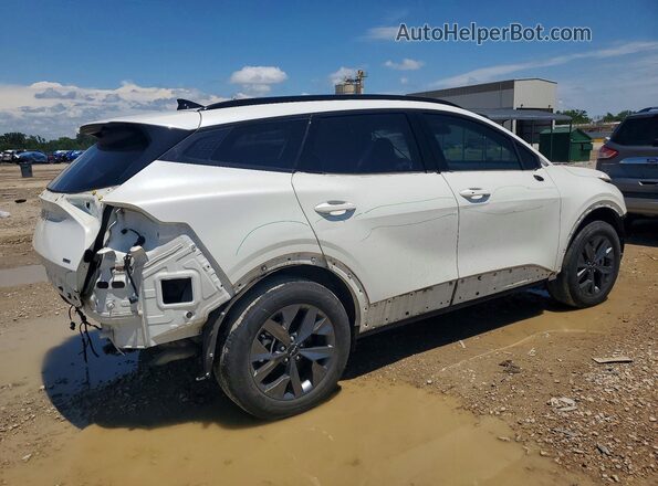 KNDPXCAG6P7082583 2023 KIA SPORTAGE Белый Задняя правая четверть