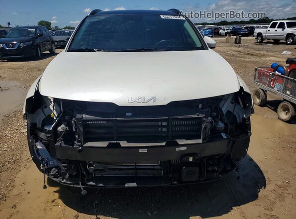 KNDPXCAG6P7082583 2023 KIA SPORTAGE Белый Вид спереди