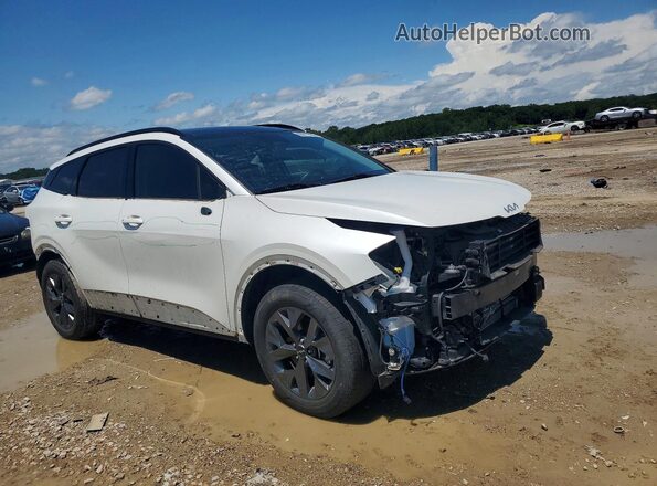 KNDPXCAG6P7082583 2023 KIA SPORTAGE Белый Передняя правая четверть