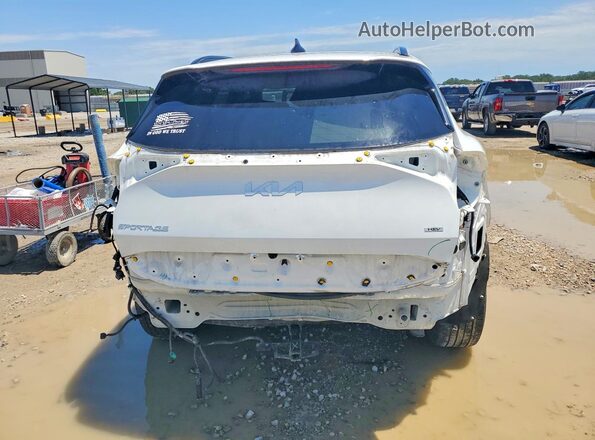 KNDPXCAG6P7082583 2023 KIA SPORTAGE Белый Вид сзади