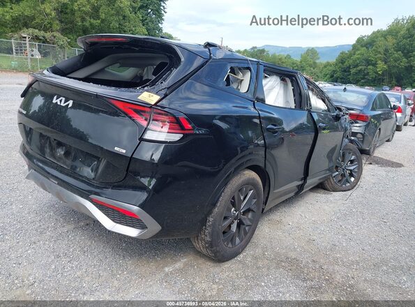 KNDPXCAG7P7021307 2023 KIA SPORTAGE HYBRID Black Trasero derecho