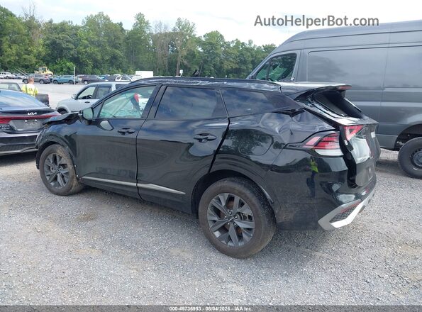 KNDPXCAG7P7021307 2023 KIA SPORTAGE HYBRID Black Trasero izquierdo