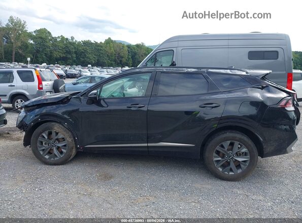 KNDPXCAG7P7021307 2023 KIA SPORTAGE HYBRID Black Vista interior de 360 grados