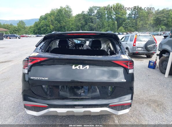 KNDPXCAG7P7021307 2023 KIA SPORTAGE HYBRID Black 