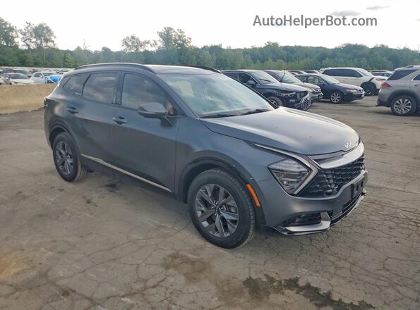 KNDPXCAG7P7075853 2023 KIA SPORTAGE Gray Front right