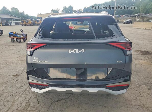 KNDPXCAG7P7075853 2023 KIA SPORTAGE Gray Rear view