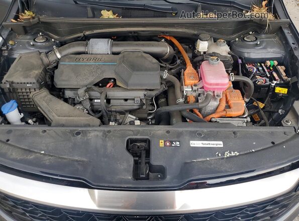 KNDPXCAG7P7075853 2023 KIA SPORTAGE Gray Engine compartment view