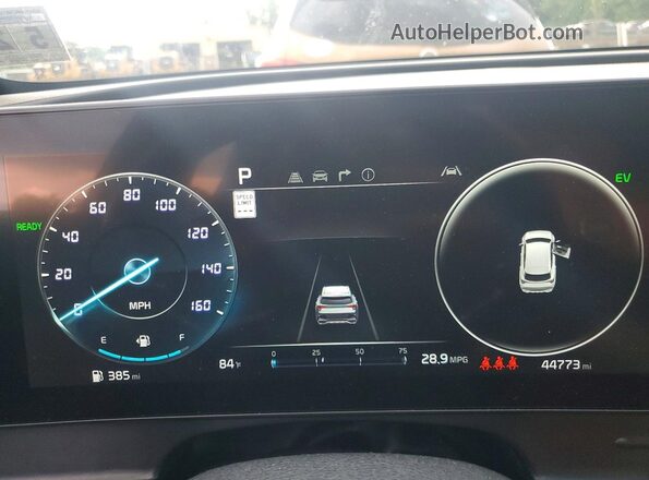 KNDPXCAG7P7075853 2023 KIA SPORTAGE Gray Instrument cluster view