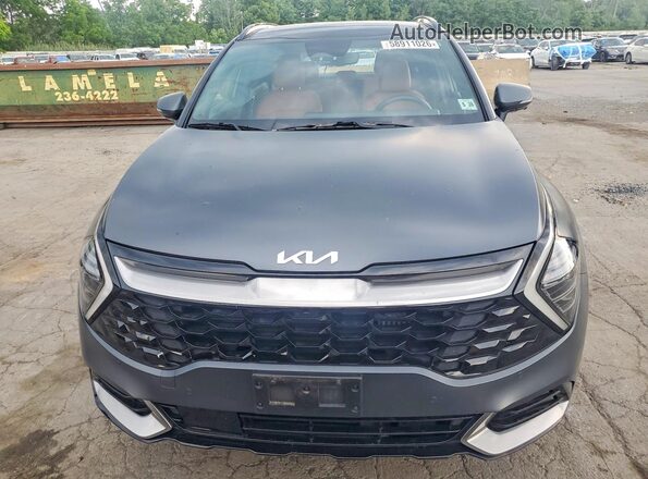KNDPXCAG7P7075853 2023 KIA SPORTAGE Gray Front view