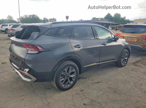 KNDPXCAG7P7075853 2023 KIA SPORTAGE Gray Rear right