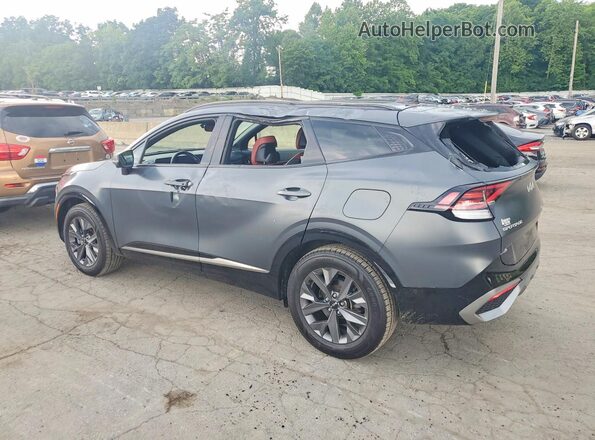 KNDPXCAG7P7075853 2023 KIA SPORTAGE Gray Rear left