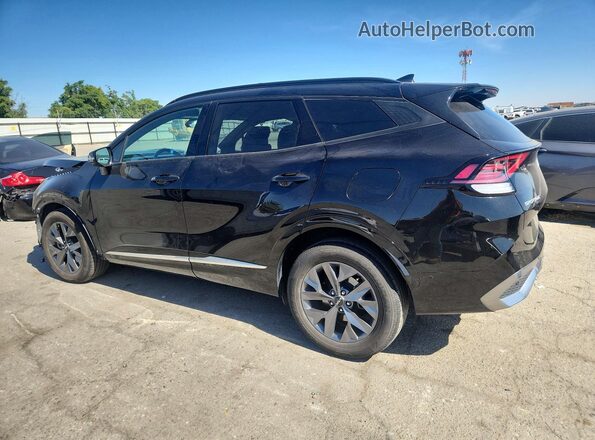 KNDPXCAG9P7032809 2023 KIA SPORTAGE Black Tył lewy