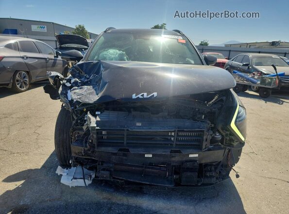 KNDPXCAG9P7032809 2023 KIA SPORTAGE Black Widok z przodu