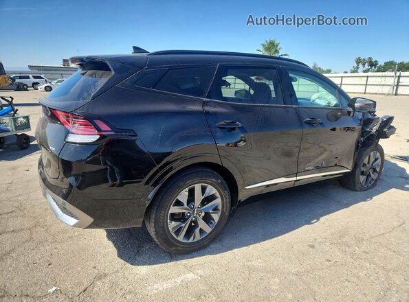 KNDPXCAG9P7032809 2023 KIA SPORTAGE Black Tył prawy