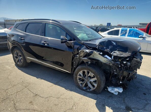 KNDPXCAG9P7032809 2023 KIA SPORTAGE Black Przód prawy