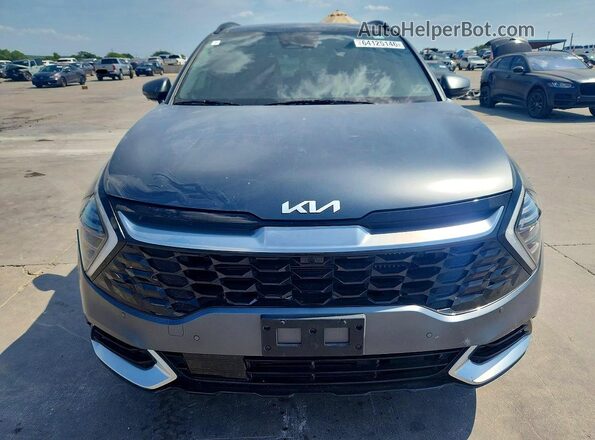 KNDPXCDG0R7134224 2024 KIA SPORTAGE Gray Front view