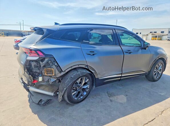 KNDPXCDG0R7134224 2024 KIA SPORTAGE Gray Rear right