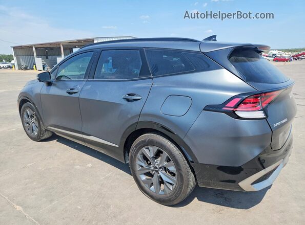 KNDPXCDG0R7134224 2024 KIA SPORTAGE Gray Rear left