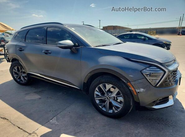 KNDPXCDG0R7134224 2024 KIA SPORTAGE Gray Front right