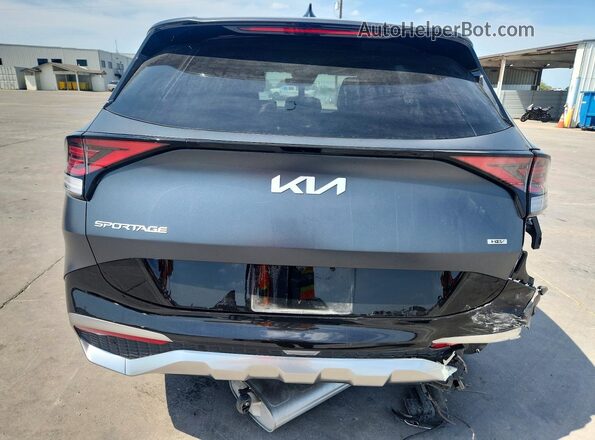 KNDPXCDG0R7134224 2024 KIA SPORTAGE Gray Rear view