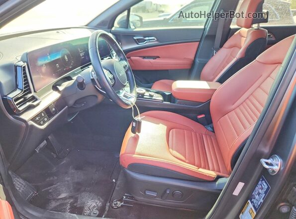 KNDPXCDG0R7134224 2024 KIA SPORTAGE Gray Front interior view
