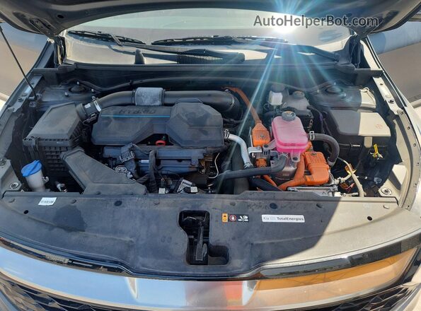 KNDPXCDG0R7134224 2024 KIA SPORTAGE Gray Engine compartment view