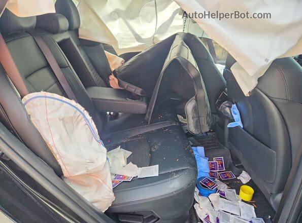KNDPXCDG0R7168339 2024 KIA SPORTAGE Черный Вид задней части салона