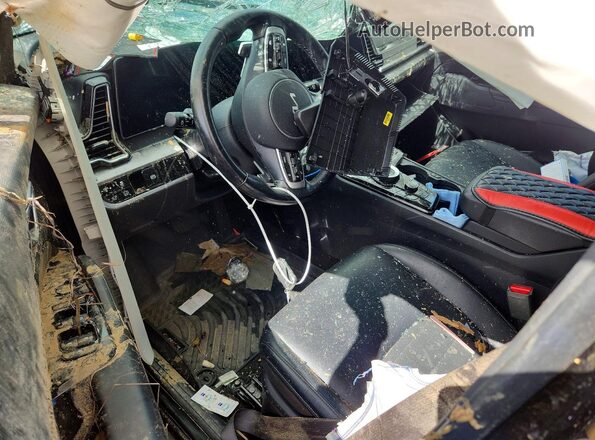 KNDPXCDG0R7168339 2024 KIA SPORTAGE Черный Вид панели приборов