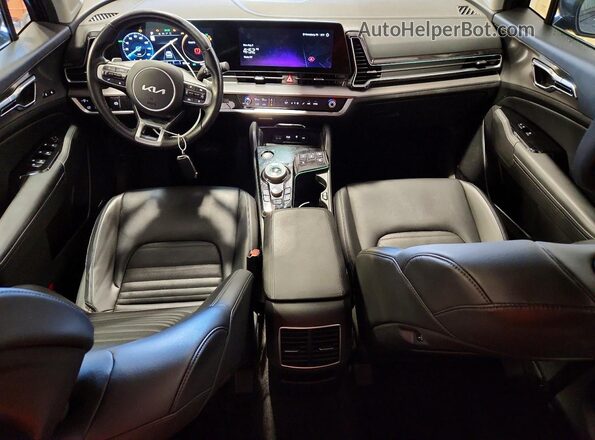 KNDPXCDG3R7119345 2024 KIA SPORTAGE Blue წინა პანელის ხედი