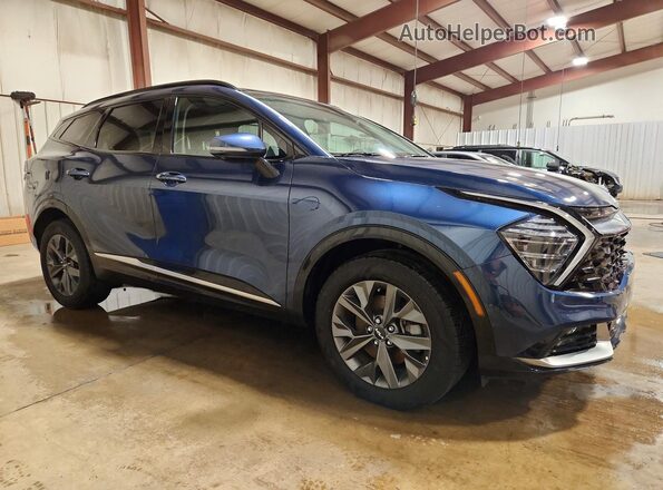 KNDPXCDG3R7119345 2024 KIA SPORTAGE Blue წინა მარჯვენა