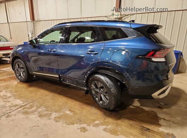 KNDPXCDG3R7119345 2024 KIA SPORTAGE Blue უკანა მარცხენა