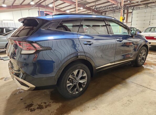 KNDPXCDG3R7119345 2024 KIA SPORTAGE Blue უკანა მარჯვენა