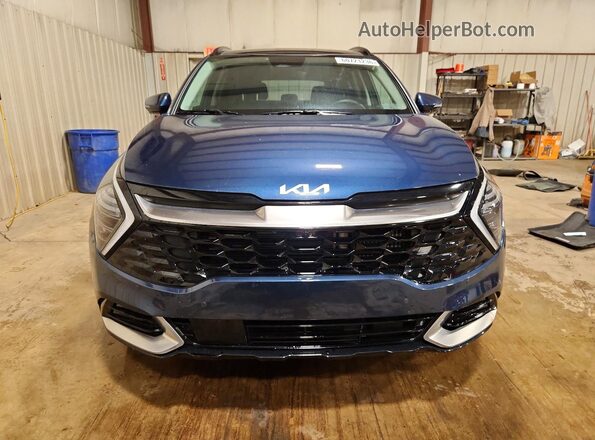 KNDPXCDG3R7119345 2024 KIA SPORTAGE Blue წინა ხედი