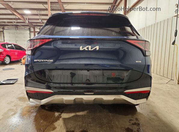 KNDPXCDG3R7119345 2024 KIA SPORTAGE Blue უკანა ხედი