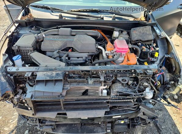 KNDPXCDG3R7135965 2024 KIA SPORTAGE Gray Engine compartment view