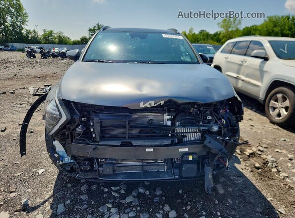 KNDPXCDG3R7135965 2024 KIA SPORTAGE Gray Front view