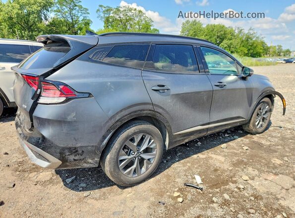KNDPXCDG3R7135965 2024 KIA SPORTAGE Gray Rear right
