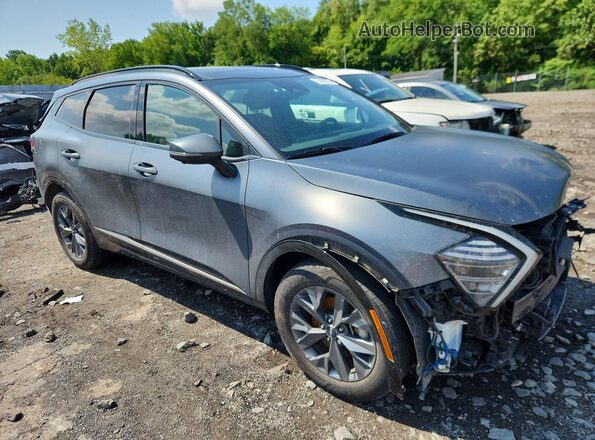 KNDPXCDG3R7135965 2024 KIA SPORTAGE Gray Front right